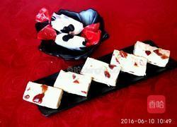 蔓越莓花生牛轧糖的做法图解10