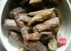 蒜泥茄子的做法图解2
