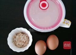 虾皮鸡蛋羹的做法图解1