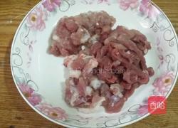 家常油豆腐炒肉的做法图解3