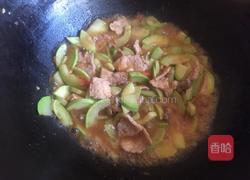 肉炒西葫芦片的做法图解8