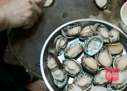 蒸小鲍鱼仔的做法图解3