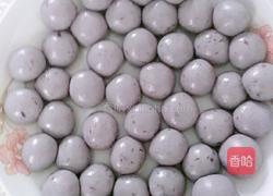 紫薯球的做法图解7