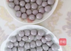 紫薯球的做法图解8