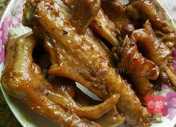 电饭煲焗鹅脚翼的做法图解6