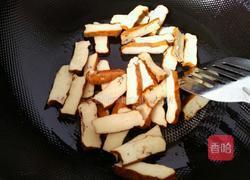 韭菜炒豆干的做法图解2