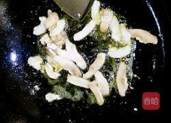 洋葱青椒肉丝的做法图解3