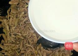 洋葱青椒肉丝的做法图解6