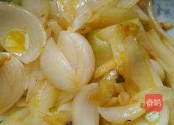 清炒洋葱的做法图解6