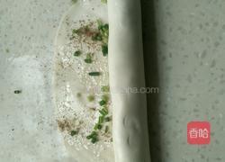 椒盐葱油饼的做法图解3