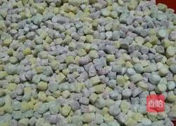 彩色小汤圆的做法图解3