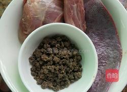 猫爪草熬猪横利的做法图解2