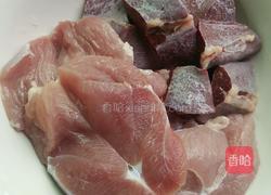 猫爪草熬猪横利的做法图解4