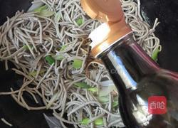 爆炒豆腐丝的做法图解6