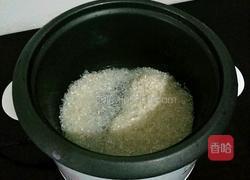 红豆焖饭的做法图解3