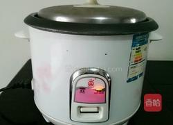 红豆焖饭的做法图解7