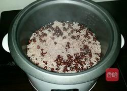 红豆焖饭的做法图解8
