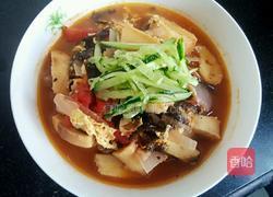 淄博特色烩锅饼的做法图解11