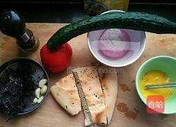 淄博特色烩锅饼的做法图解1