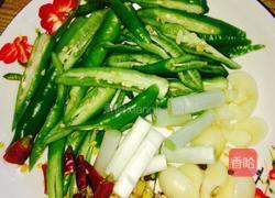 苦瓜炒肉的做法图解2