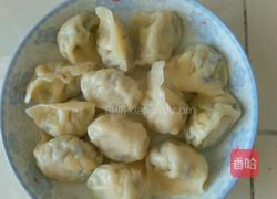 山芹鸡蛋虾仁饺的做法图解9