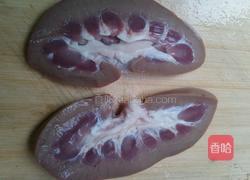 爆炒猪腰的做法图解2