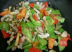 爆炒猪腰的做法图解14