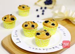 蓝莓马芬的做法图解14