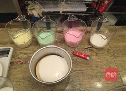 彩虹慕斯的做法图解1