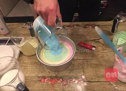 彩虹慕斯的做法图解6