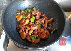 啤酒鸭炖鸡腿菇的做法图解8