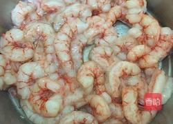 小黄瓜炒虾仁的做法图解1