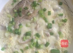 鱼肠蒸鸡蛋的做法图解4