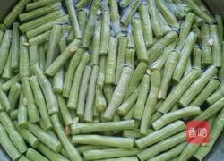 素炒香干豆角的做法图解2