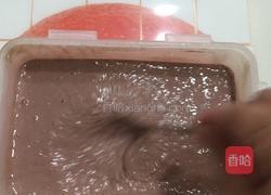 巧克力冰淇淋的做法图解5