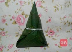 咸肉蛋黄粽的做法图解13