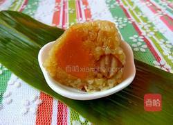 咸肉蛋黄粽的做法图解17