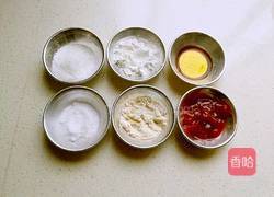 茄汁肉沫酿广茄的做法图解2