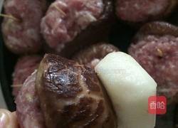 猪肉酿花菇。的做法图解7