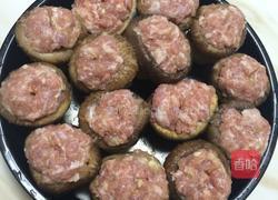猪肉酿花菇。的做法图解8