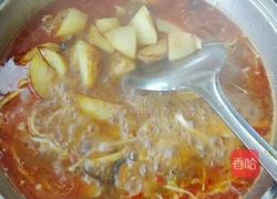 鸡汤土豆粉~小吃的做法图解15