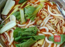 鸡汤土豆粉~小吃的做法图解17