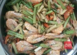 爆炒海虾的做法图解7