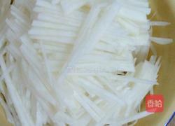 凉拌苤蓝的做法图解2