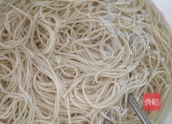 葱油拌面的做法图解6