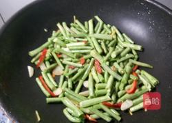 豆角炒鸡蛋的做法图解8