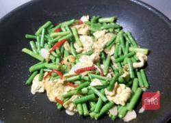豆角炒鸡蛋的做法图解12