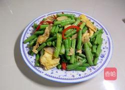 豆角炒鸡蛋的做法图解13