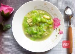 清炒丝瓜的做法图解5