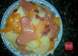 风雨色的做法图解3